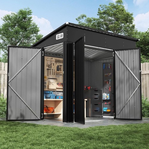 Outdoor metal lockable - metal,